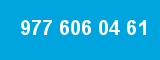 977 606 04 61 977 606 04 61